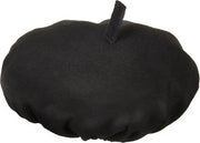 WELLY INTERNATIONAL - Traditionele zwarte baret - Hoeden > Overige