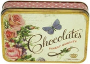 Blikje Chocolates fine quality vlinder 14