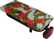 HOOODIE Cushie Tulips Red