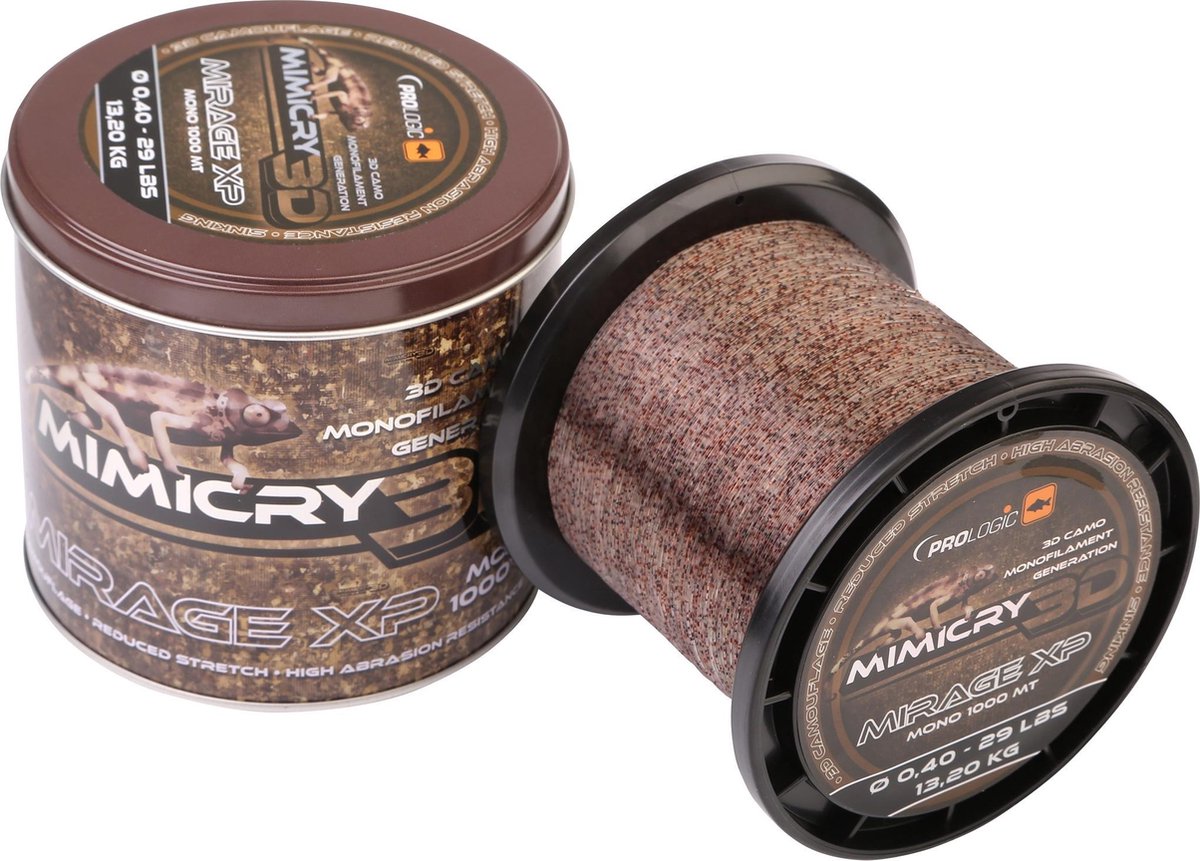 Prologic Mimicry Mirage XP - Nylon - 1000m - 0.40mm - Camo - Camouflage