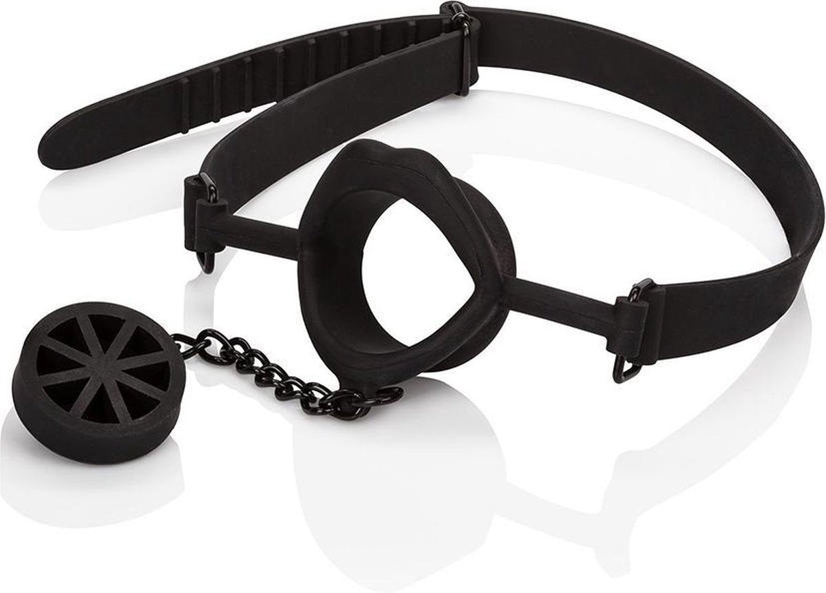 Scandal Silicone Stopper Gag