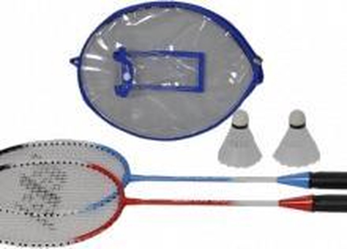 Rucanor Badminton Racket Match 150 - Rood