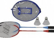 Rucanor Badminton Racket Match 150 - Rood