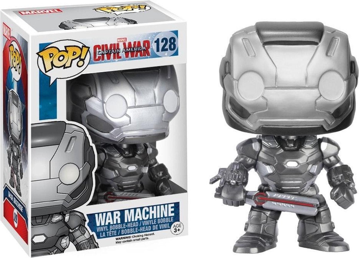 Funko Pop! Captain America: War Machine - Verzamelfiguur
