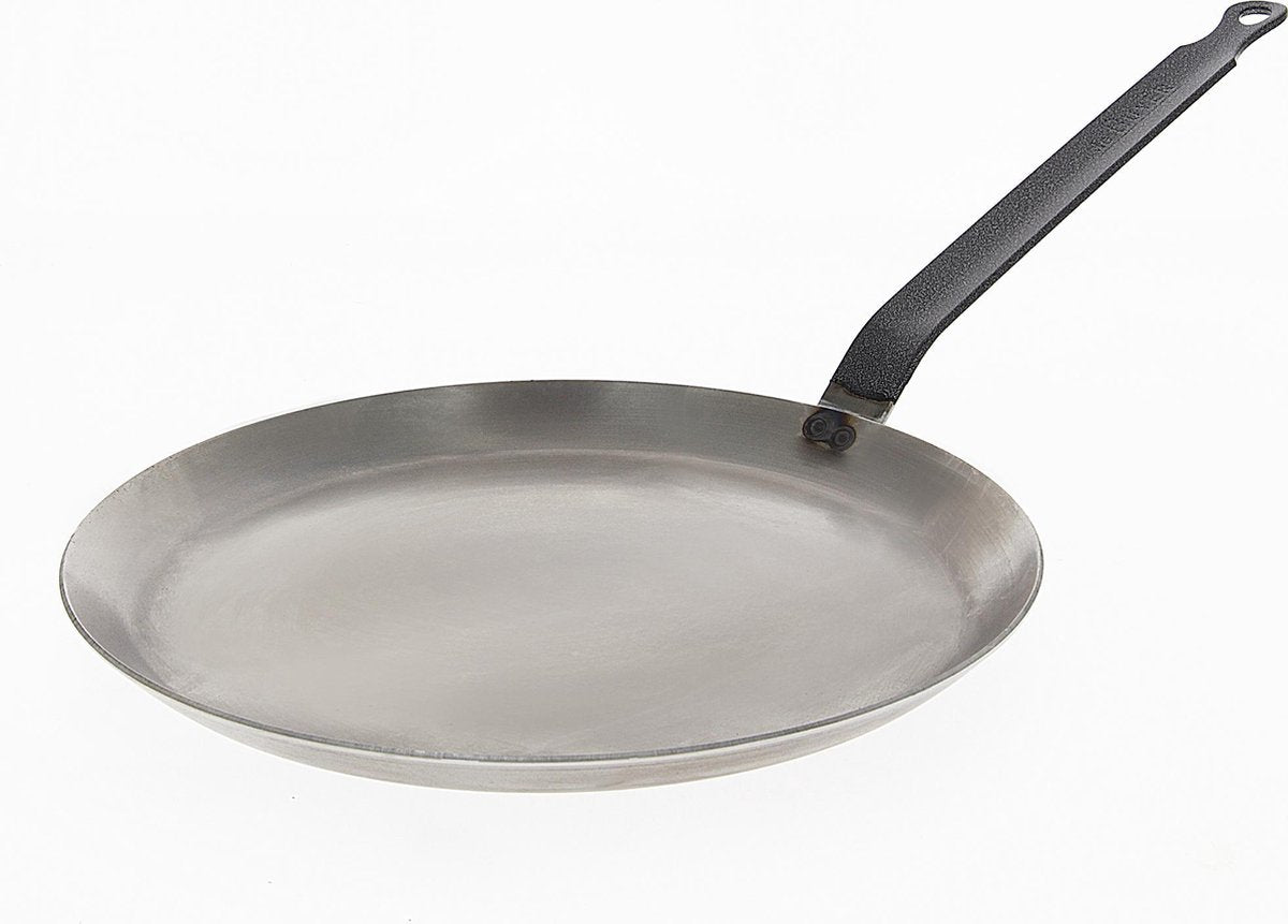 De Buyer Carbone Plus Crêpe- en Pannenkoekenpan - Ø 18cm - Plaatstaal