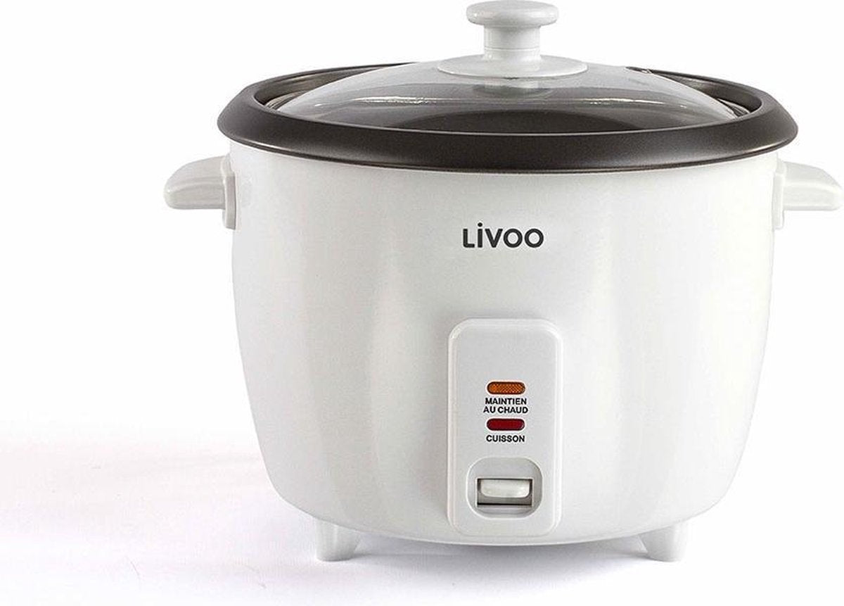 LIVOO DOC111 Rijstkoker - Wit