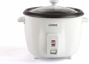 LIVOO DOC111 Rijstkoker - Wit
