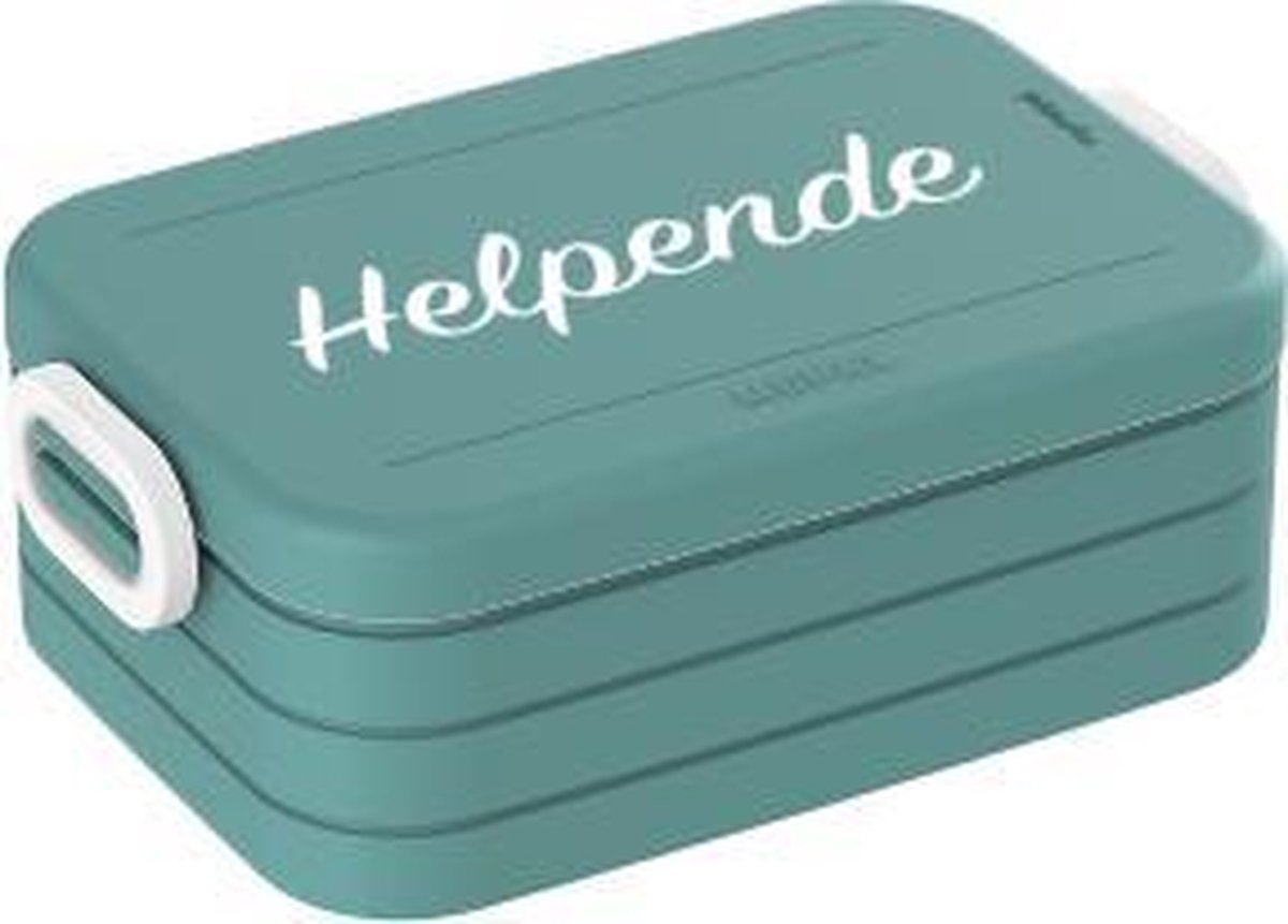 Mepal Take a Break Midi Lunchbox voor de helpende nordic-green