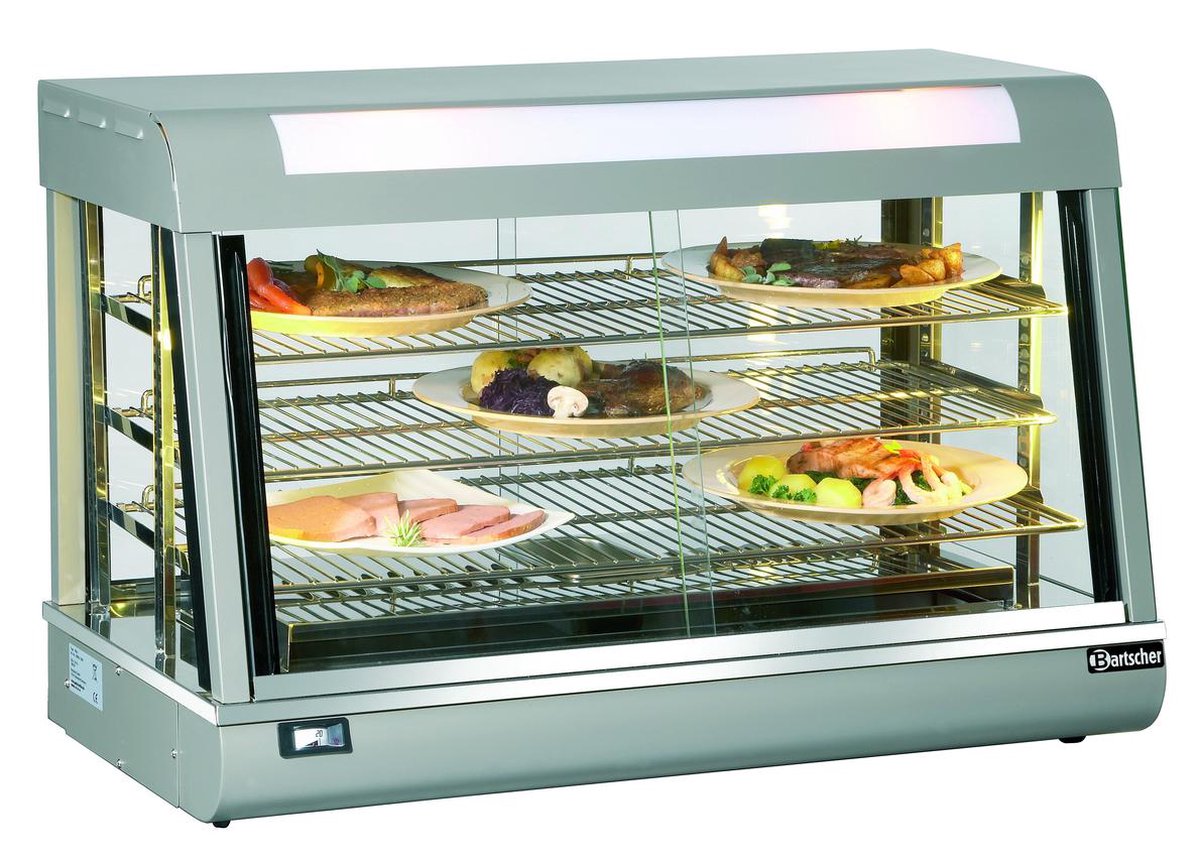 Warmhoudvitrine Deli II
