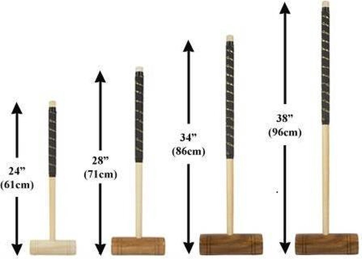 Familie Croquet set