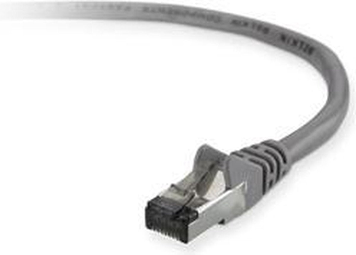 Belkin A3L980B50CM - UTP Patch kabel - Cat.6 / 50 centimeter / Grijs