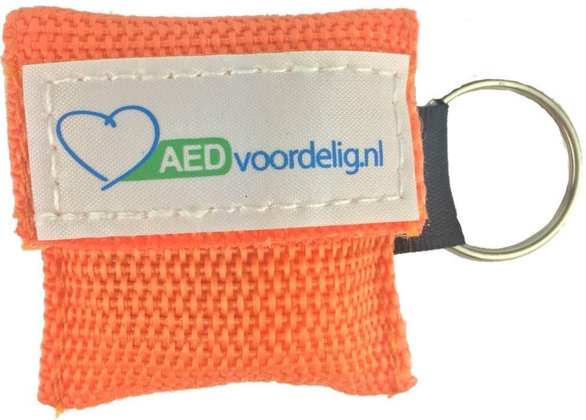 Kiss of life key oranje 10x
