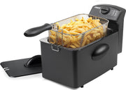 Princess 182729 Black Steel Friteuse - Frituurpan