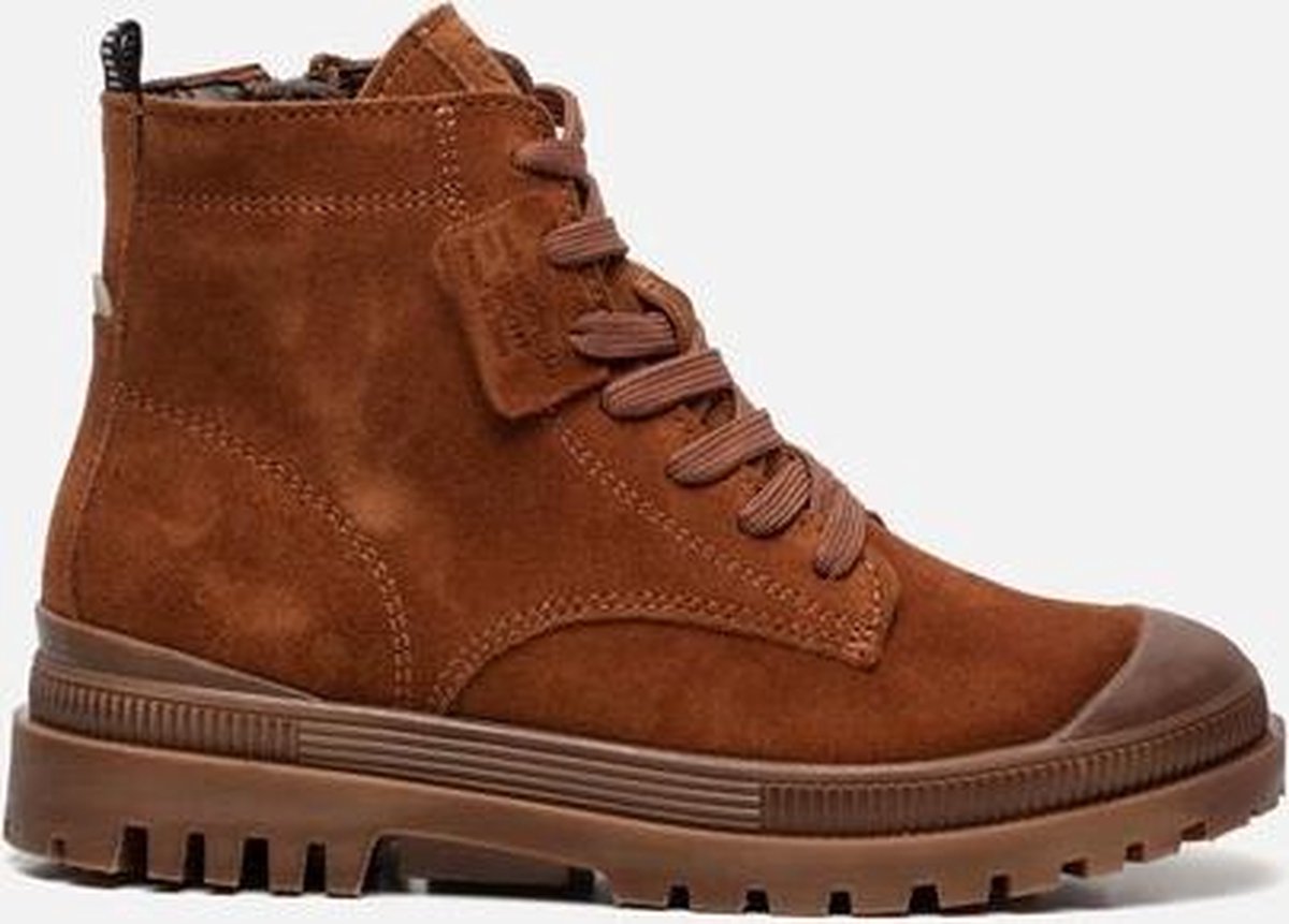 Tamaris Veterboots cognac - Maat 40