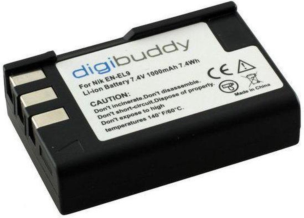 Digibuddy accu Nikon EN-EL9