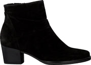 Gabor 833 Enkellaarsjes - Enkelboots - Dames - Zwart - Maat 38