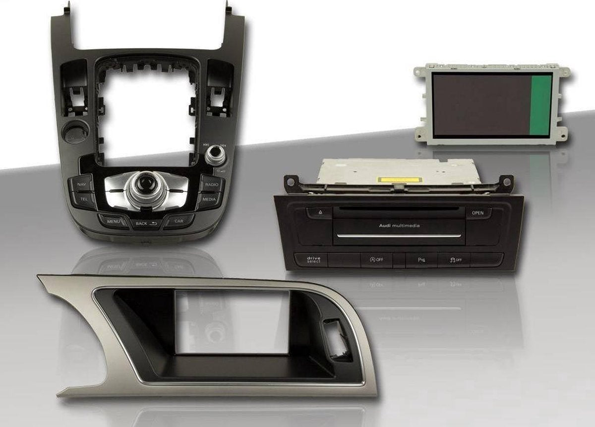 Uitbreidingsset MMI3G navigatie plus Audi A5 8T