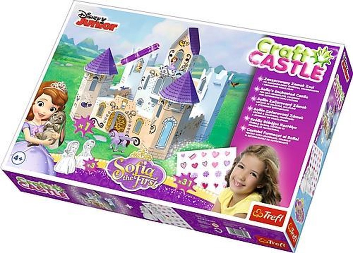 Trefl 20081 48stuk(s) Knutselset voor kinderen kunst- & knutselset voor kinderen