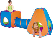 Didak Play Speeltent met Tunnel - 265x95x100 Cm