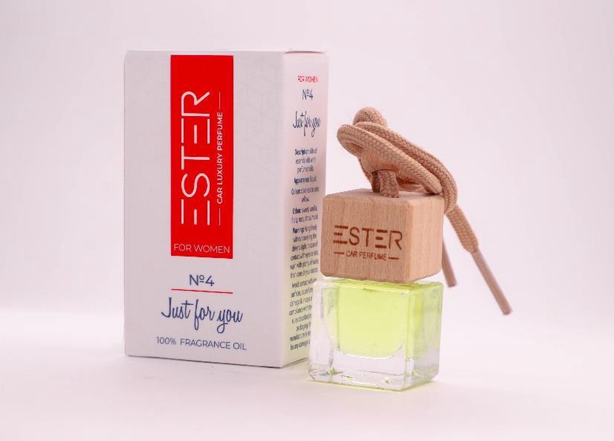 Ester autoparfum women nr.4 – Just for you