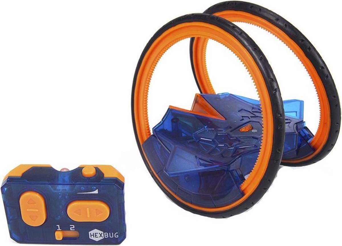 Hexbug Actievoertuig Ring Racer Jongens 14 X 11 Cm Oranje 4-delig