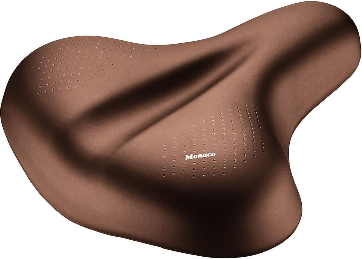 Selle San Remo Monaco bruin City/Trekking 333532