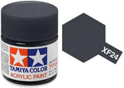 Tamiya XF-24 Dark Grey - Matt - Acryl - 23ml Verf potje