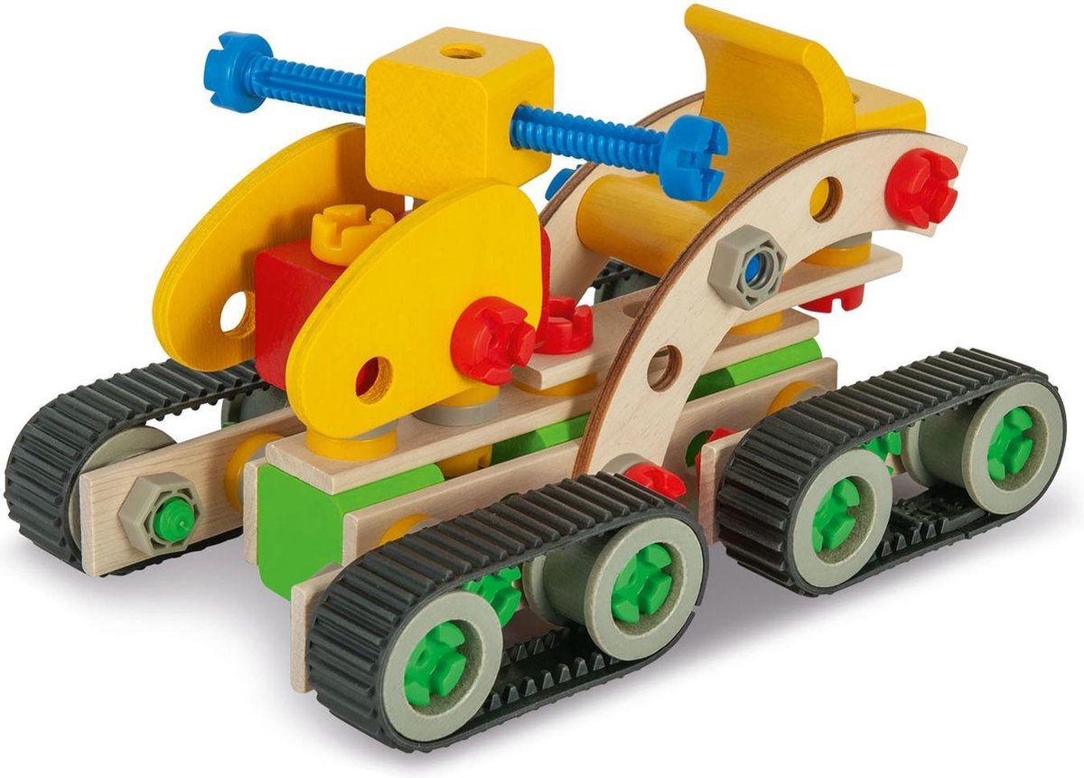 Eichhorn Constructor Werkvoertuigen 4in1