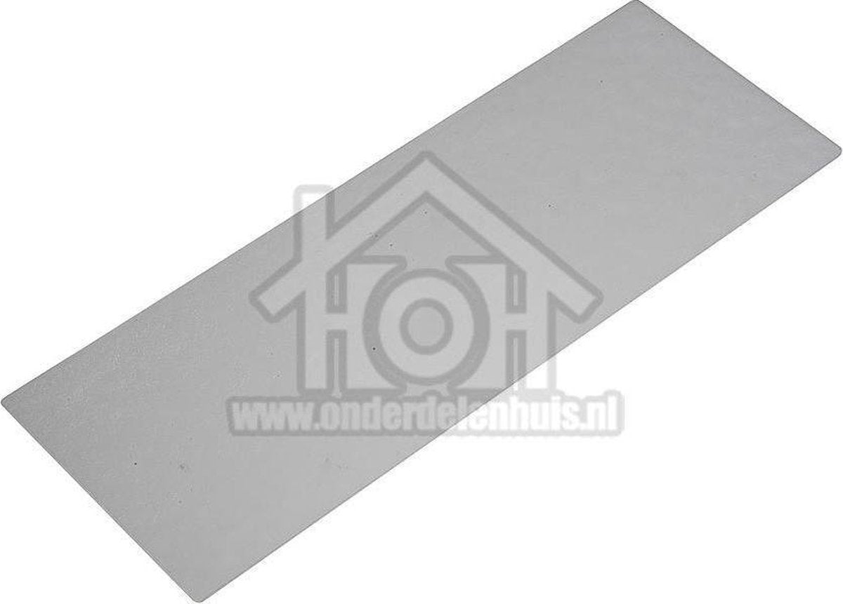 Atag Glasplaat groentelade 470x174x4mm div. modellen 610223_