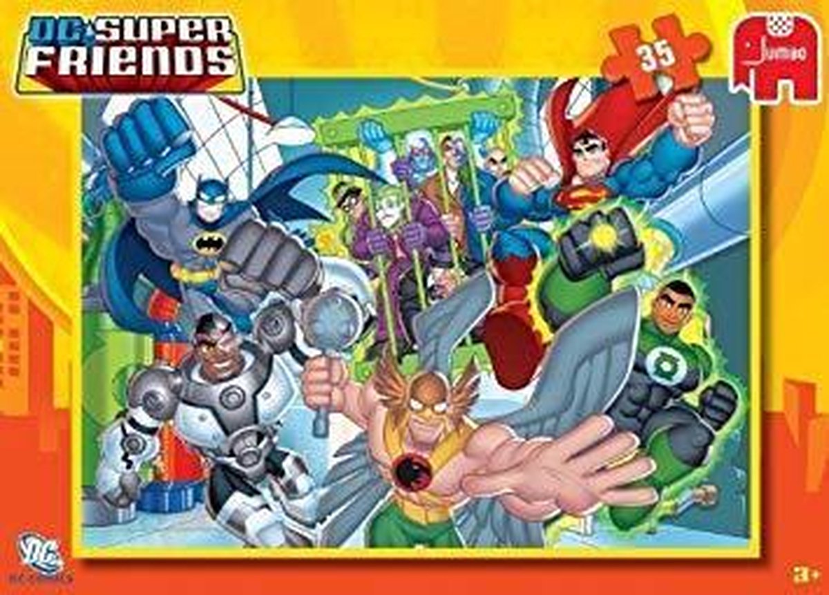 Puzzel Superfriends 35 Puzzelstukjes