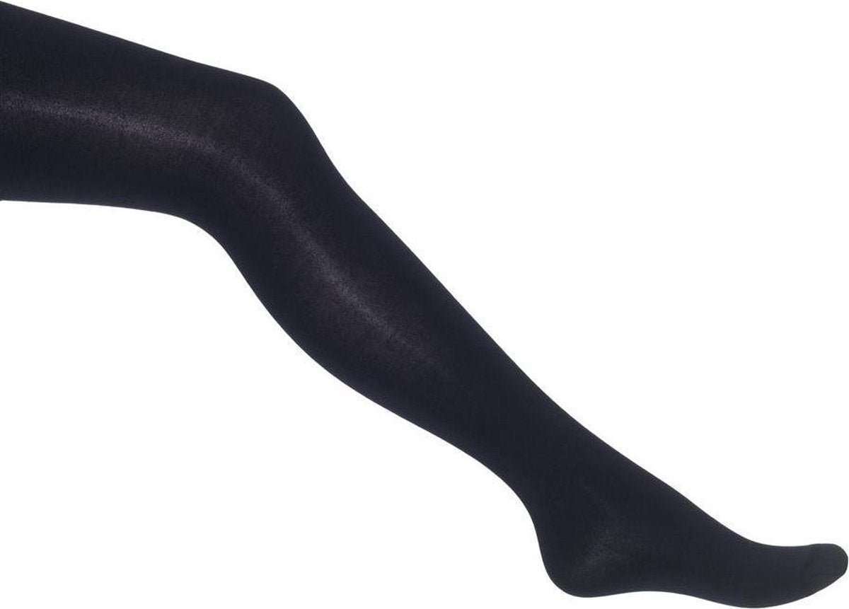 Bonnie Doon - Dames - Soft Cashmere Tights - Blauw - maat 40/42