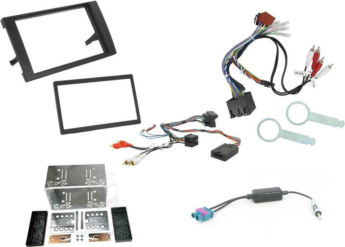 2-DIN KIT Audi A4 2007