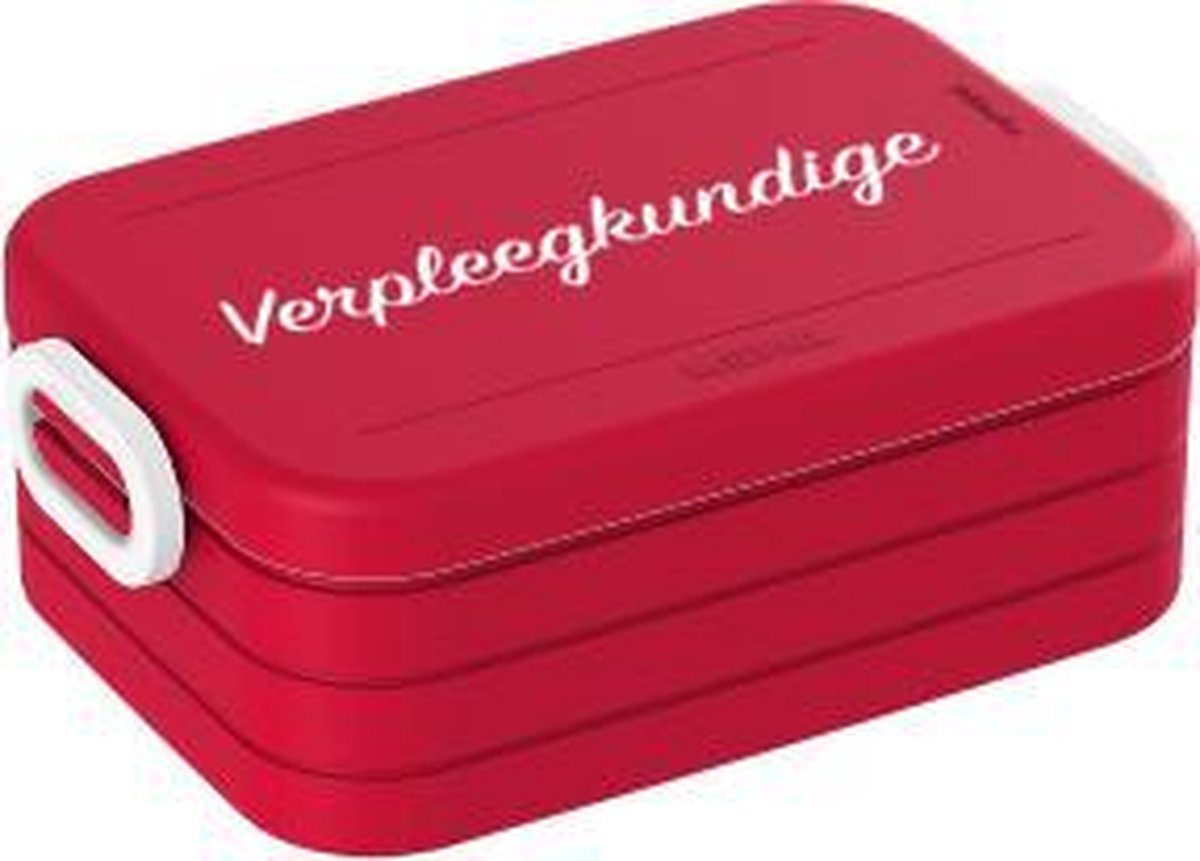 Mepal Take a Break Midi Lunchbox voor de verpleegkundige nordic-red