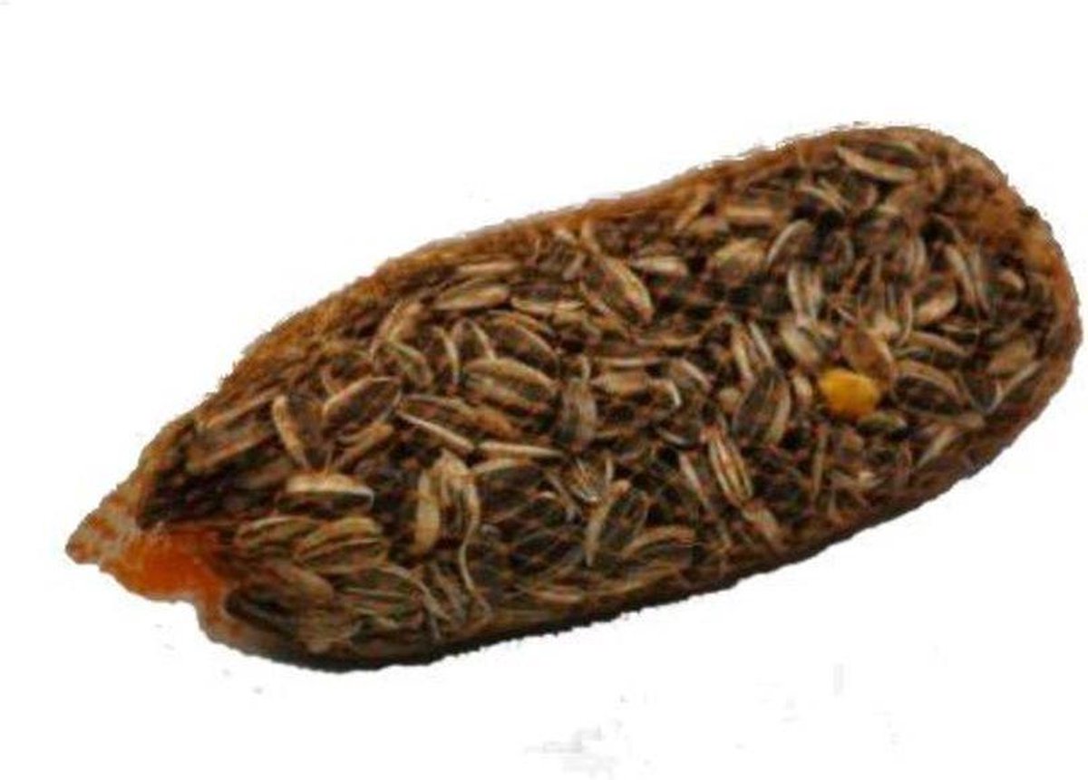Zonnepitnetje 60 stuks á  90 gram Tuinvogelvoer