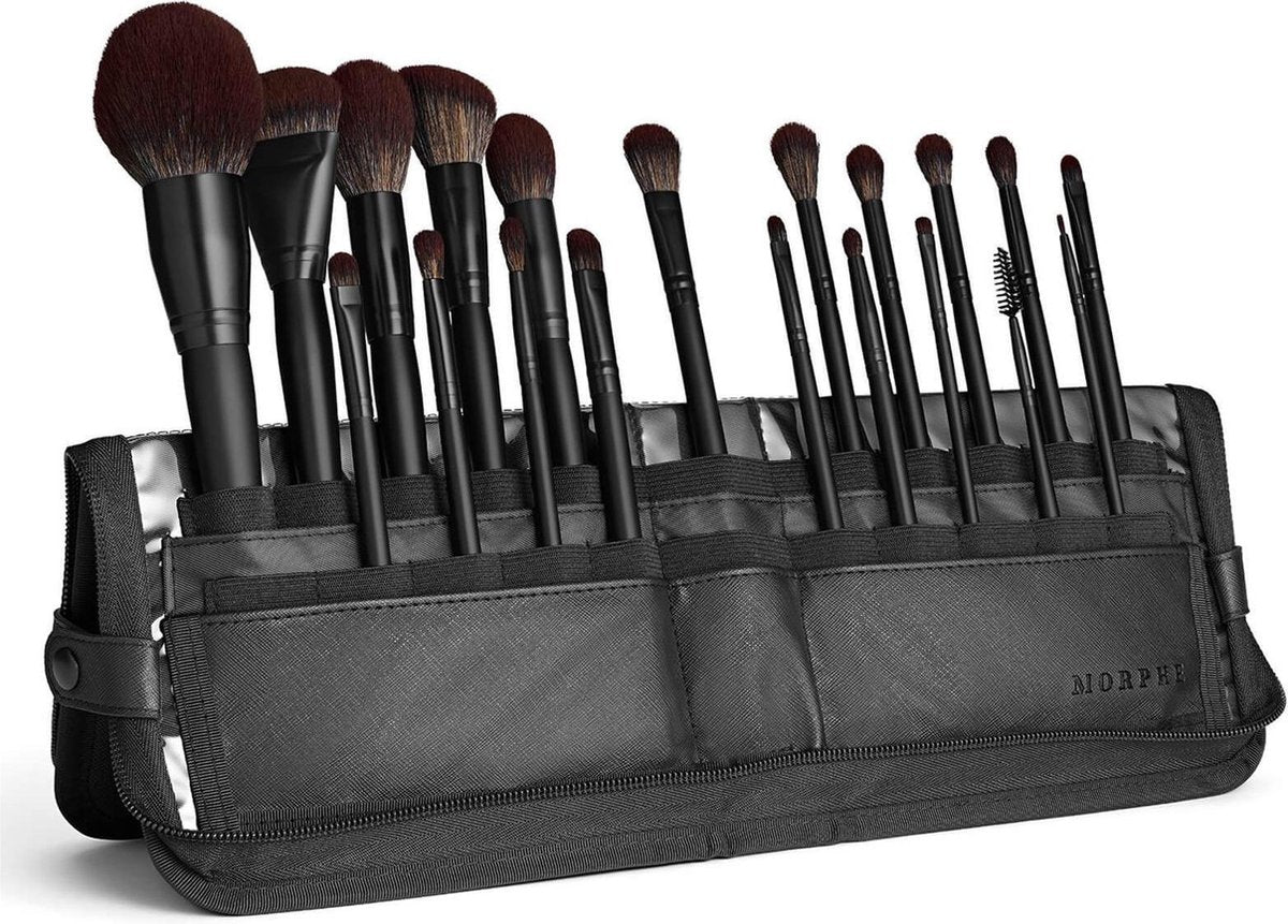 Morphe MUA Life 20-Piece Brush Collection + Case - Make-up set - Kwastenset - 20 Kwasten - Make-up kwasten