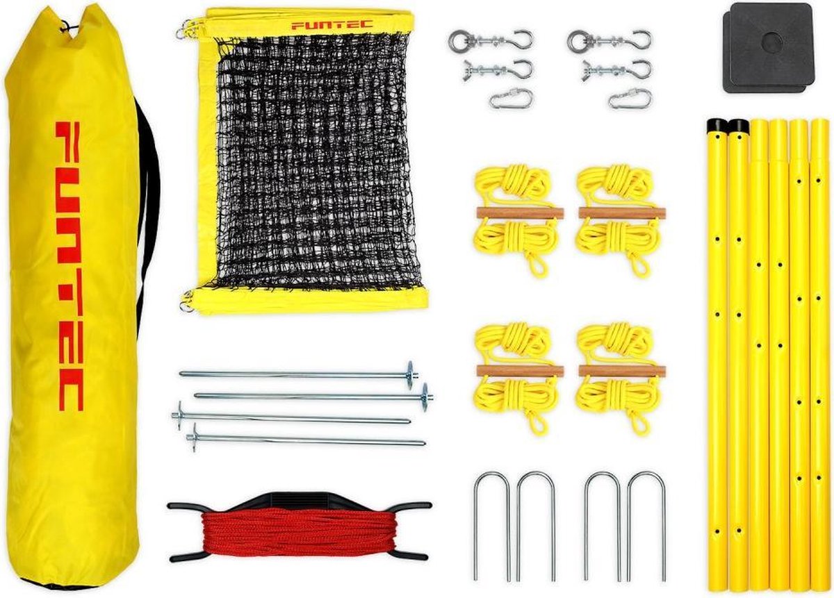 Funtec Beachvolleybal Fun Sports Set