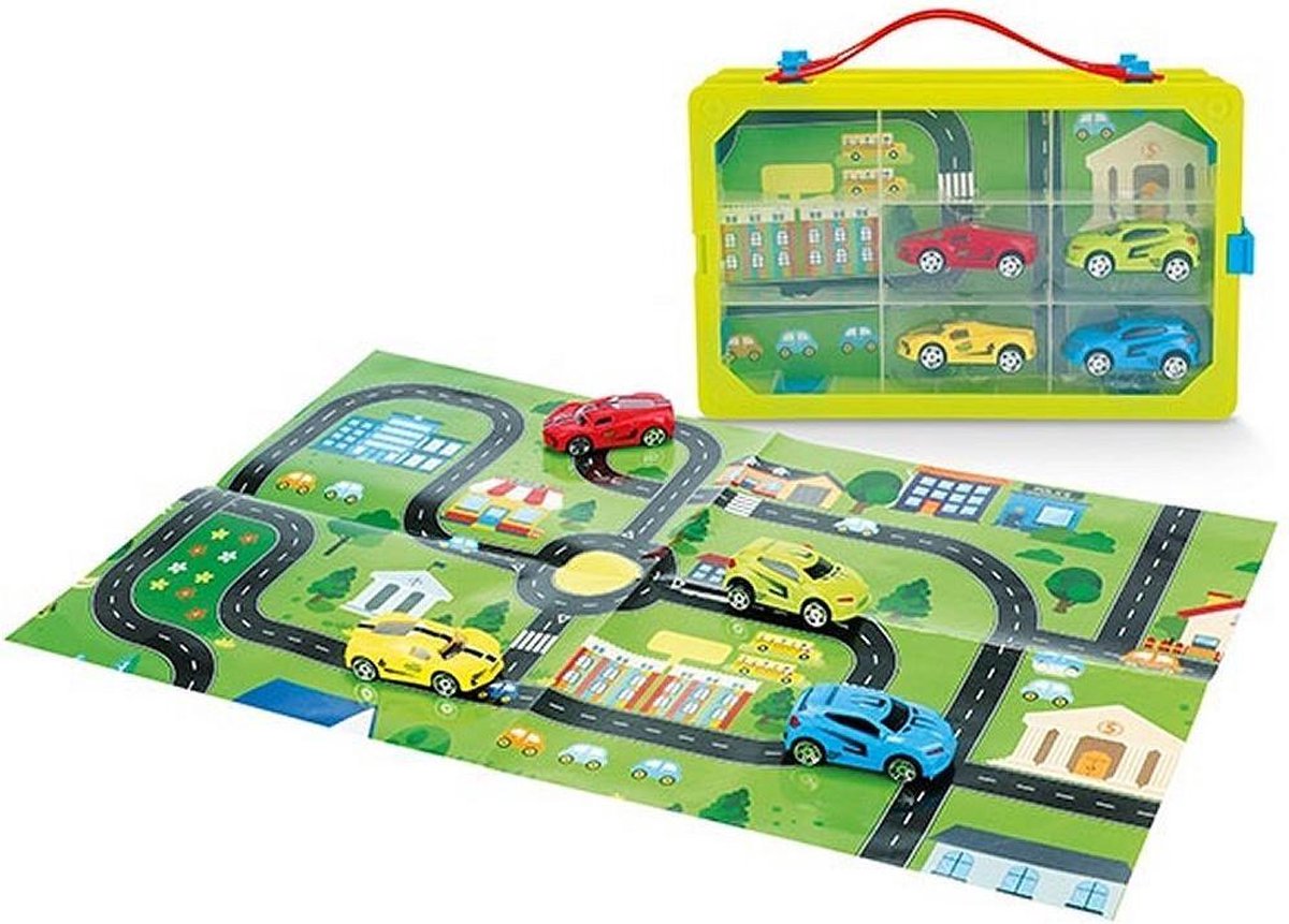 Toi-toys Speelset Auto's Junior 6-delig