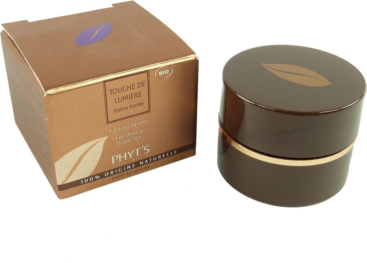 Phyts Touche de Lumiere Purple Star Organische make-up oogschaduw multipack 3x6ml