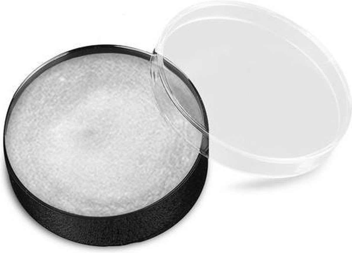 Mehron Color Cups Schmink - Zilver