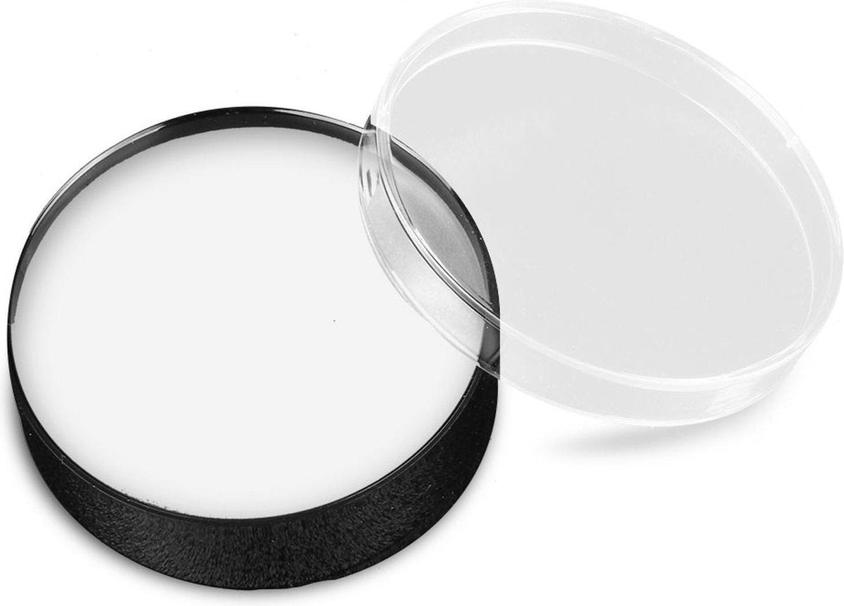 Mehron Color Cups Schmink - Wit