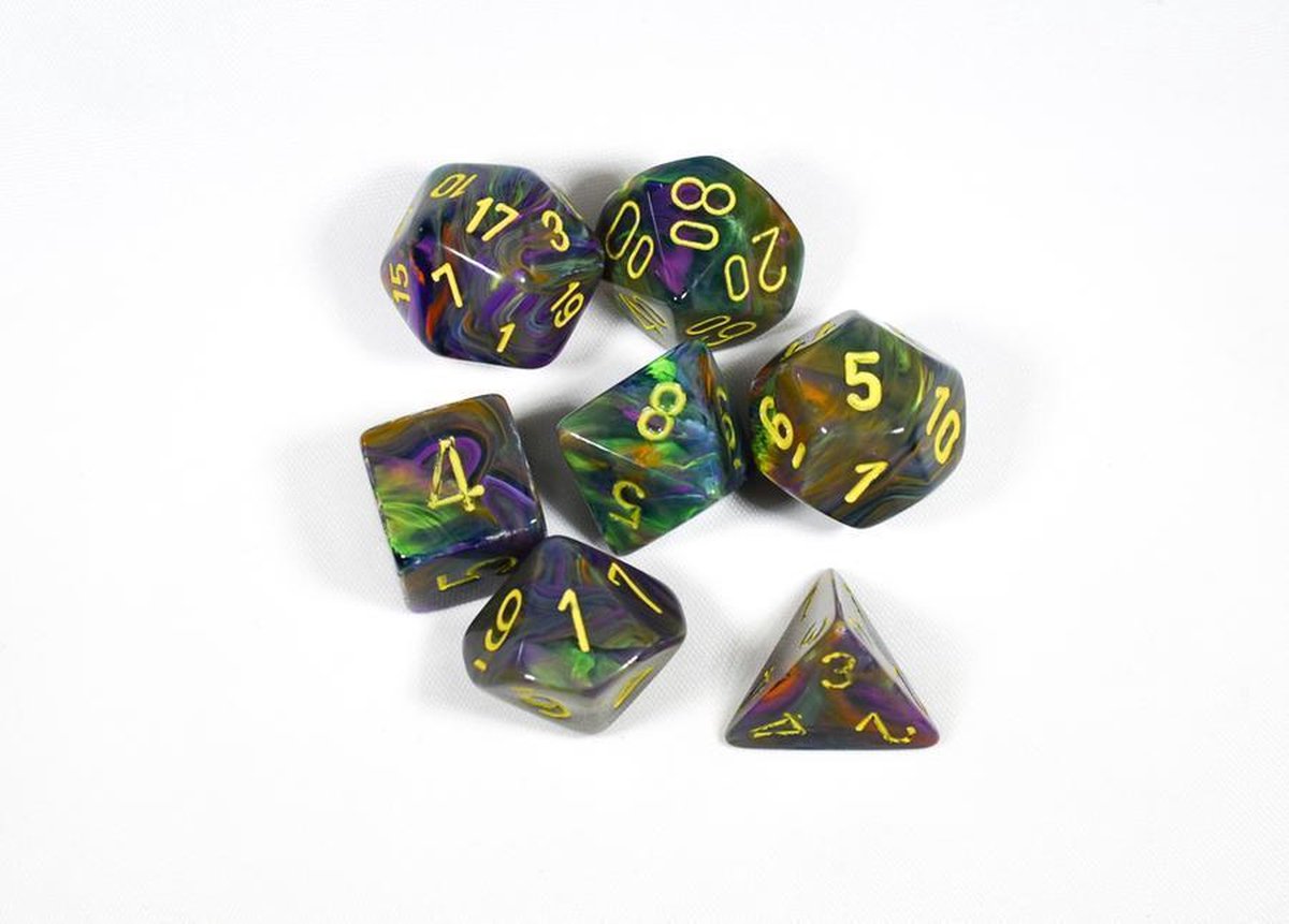 Chessex dobbelstenen set