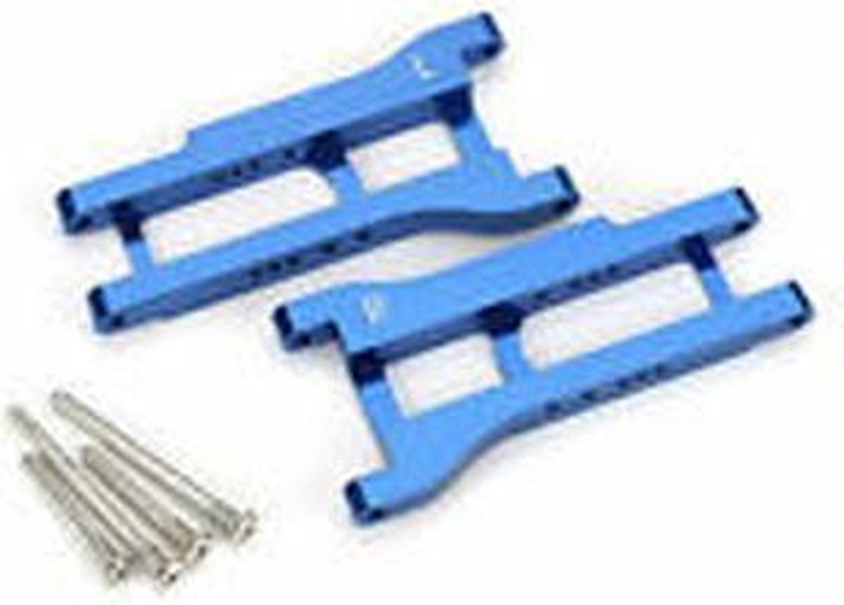 Aluminium rear lower a-arms set voor Traxxas Slash