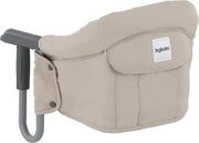 Inglesina hangend kinderstoel creme( voor thuis of onderweg)