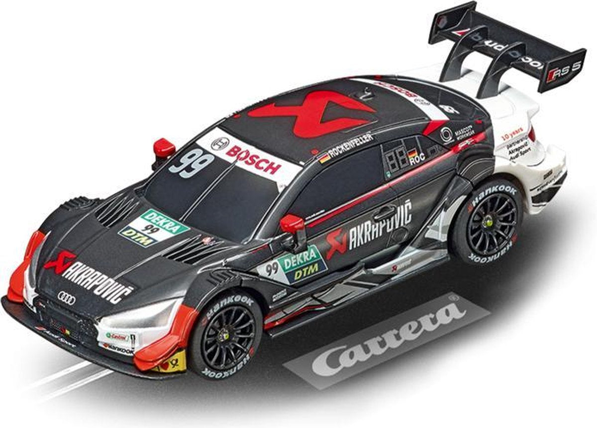 Carrera Go auto Audi RS 5 DTM "M.Rockenfeller