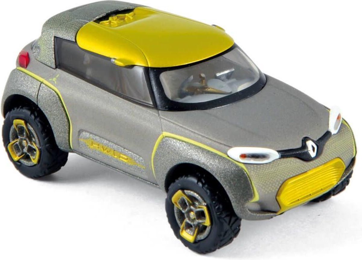 Renault Kwid Concept Car 2014 Green