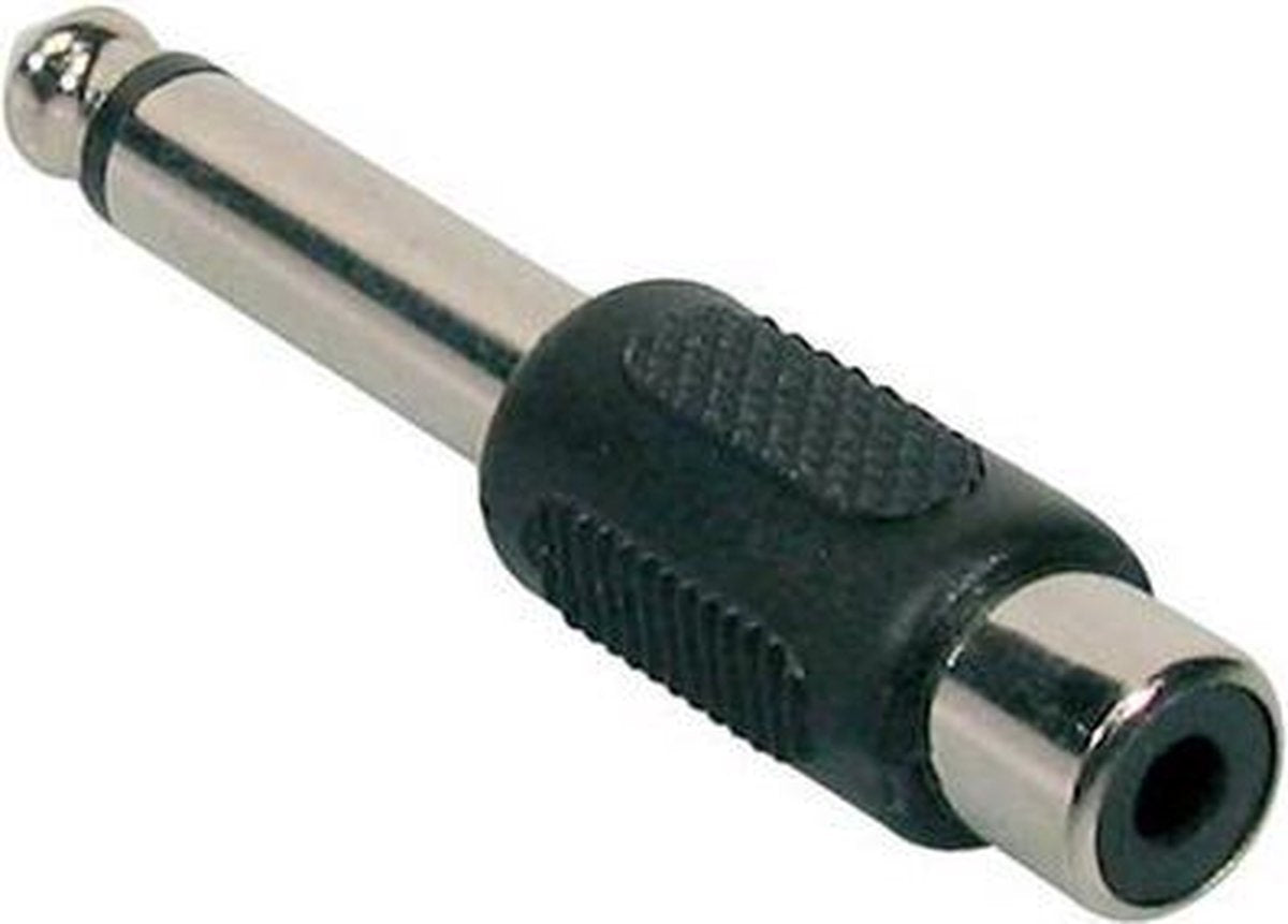 Boston verloop plug Tulp naar Jack 6.3 mm