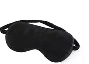 YOSMO - Zijden Slaapmasker - kleur zwart - 100% Zijden - Moerbei