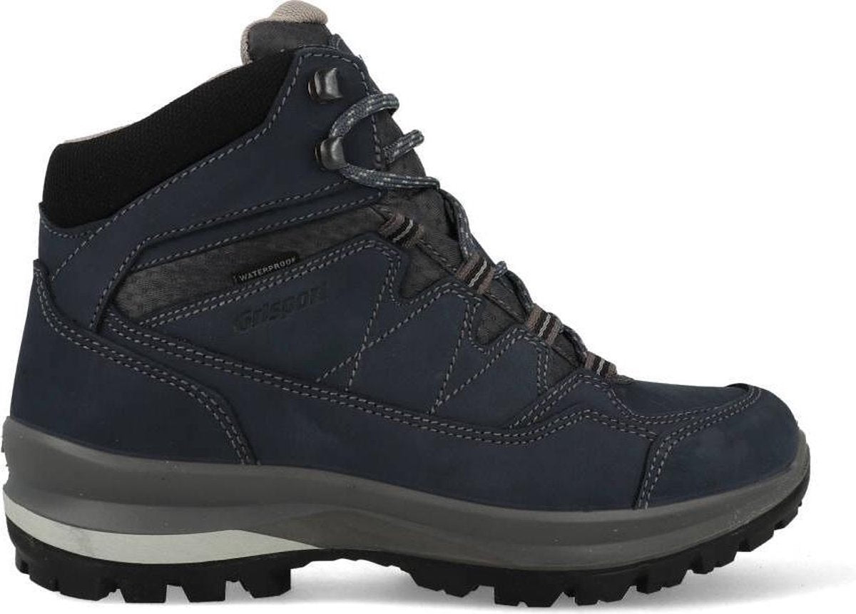 Grisport Bari Mid blauw wandelschoenen dames (a) (14129-06)