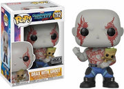 Pop! Marvel: Guardians of the Galaxy 2 - Drax with Groot Bobblehead LE