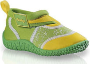 Groen/gele kinder waterschoenen 25